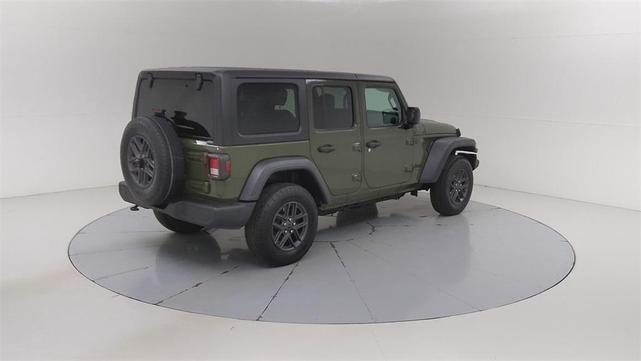 Photo of 2024 Sarge Green Clearcoat Jeep Wrangler