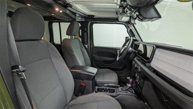 Photo of 2024 Sarge Green Clearcoat Jeep Wrangler