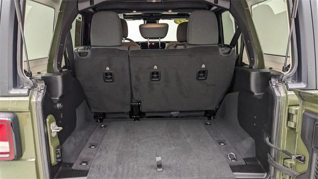 Photo of 2024 Sarge Green Clearcoat Jeep Wrangler