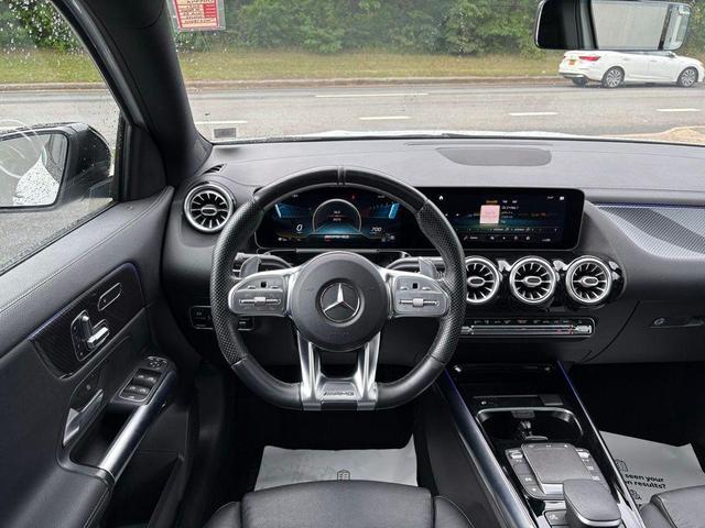 Photo of 2021 Digital White Mercedes-Benz AMG GLA 35