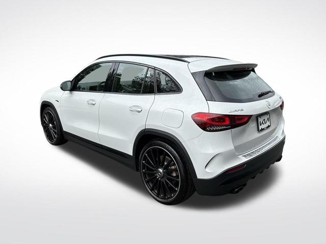 Photo of 2021 Digital White Mercedes-Benz AMG GLA 35