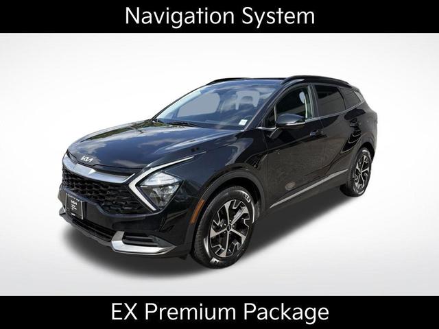 2023 Kia Sportage Hybrid