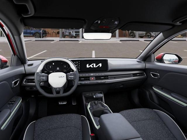 Photo of 2025 Currant Red Kia K4