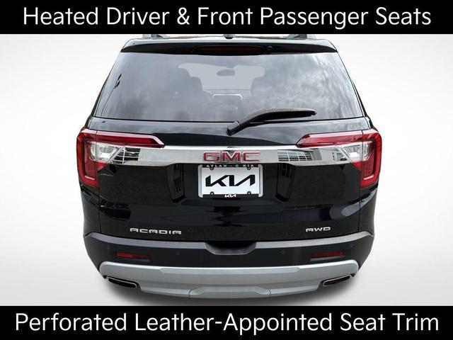 Photo of 2022 Ebony Twilight Metallic GMC Acadia