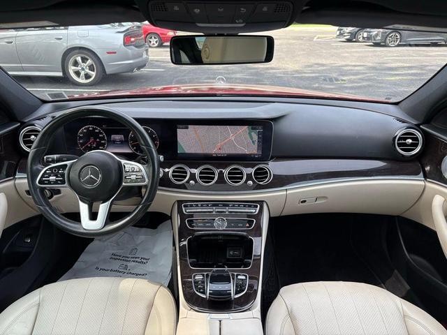 Photo of 2020 designo Cardinal Red Metallic Mercedes-Benz E-Class