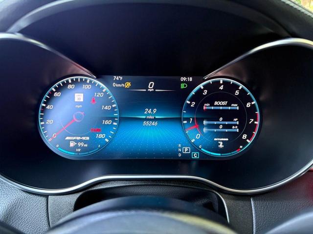 Photo of 2021 designo Diamond White Metallic Mercedes-Benz AMG GLC 43
