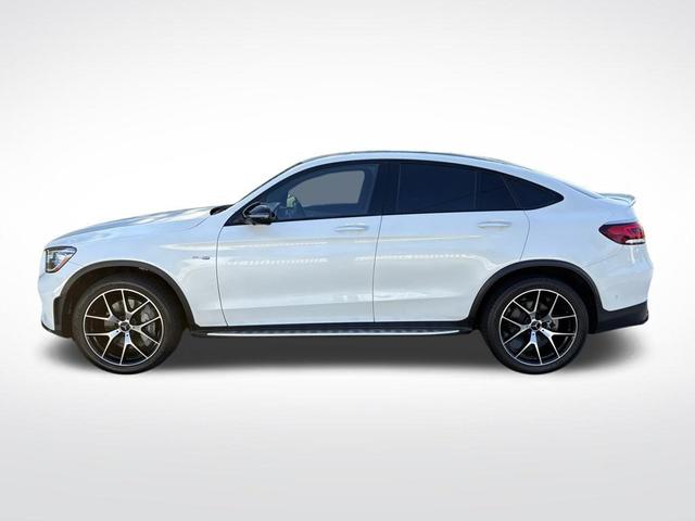 Photo of 2021 designo Diamond White Metallic Mercedes-Benz AMG GLC 43