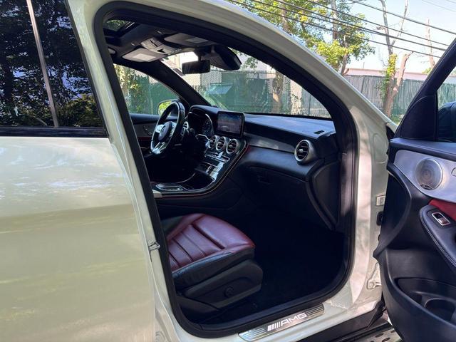 Photo of 2021 designo Diamond White Metallic Mercedes-Benz AMG GLC 43