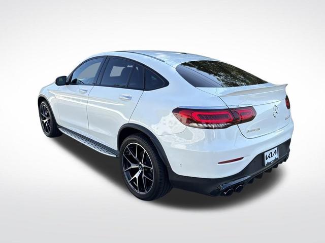 Photo of 2021 designo Diamond White Metallic Mercedes-Benz AMG GLC 43