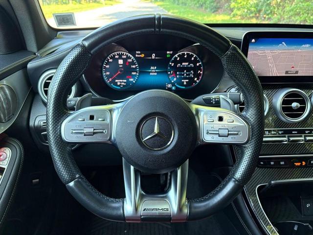 Photo of 2021 designo Diamond White Metallic Mercedes-Benz AMG GLC 43