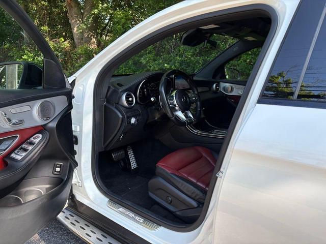 Photo of 2021 designo Diamond White Metallic Mercedes-Benz AMG GLC 43