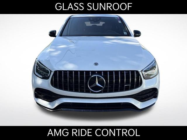 Photo of 2021 designo Diamond White Metallic Mercedes-Benz AMG GLC 43