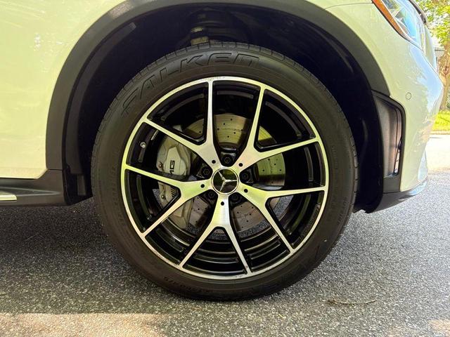 Photo of 2021 designo Diamond White Metallic Mercedes-Benz AMG GLC 43