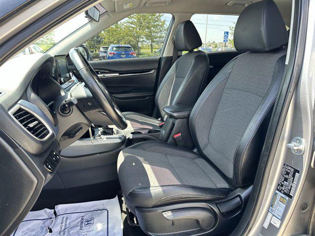 Photo of 2021 Steel Gray Kia Seltos
