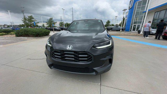 Photo of 2026 Crystal Black Pearl Honda HR-V