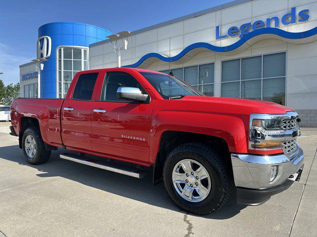2017 Chevrolet Silverado 1500