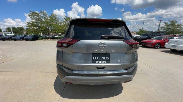 Photo of 2023 Gun Metallic Nissan Rogue