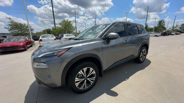 Photo of 2023 Gun Metallic Nissan Rogue