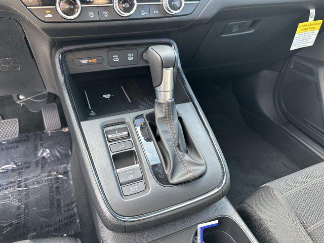 Photo of 2026 Platinum White Pearl Honda CR-V Hybrid