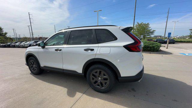 Photo of 2026 Platinum White Pearl Honda CR-V Hybrid
