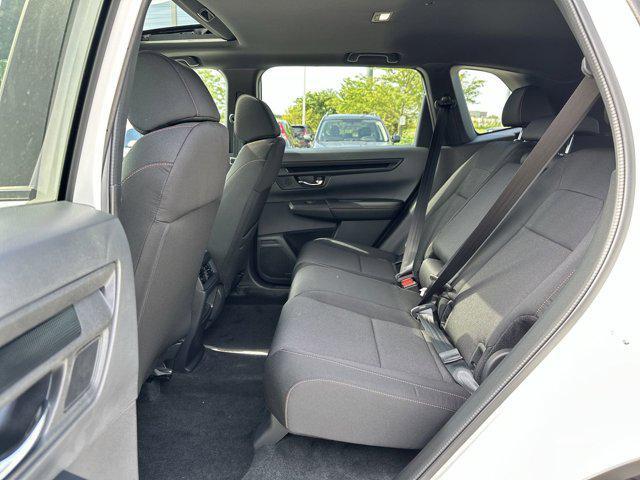 Photo of 2026 Platinum White Pearl Honda CR-V Hybrid