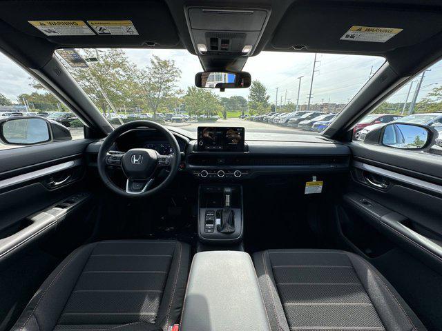 Photo of 2026 Platinum White Pearl Honda CR-V Hybrid