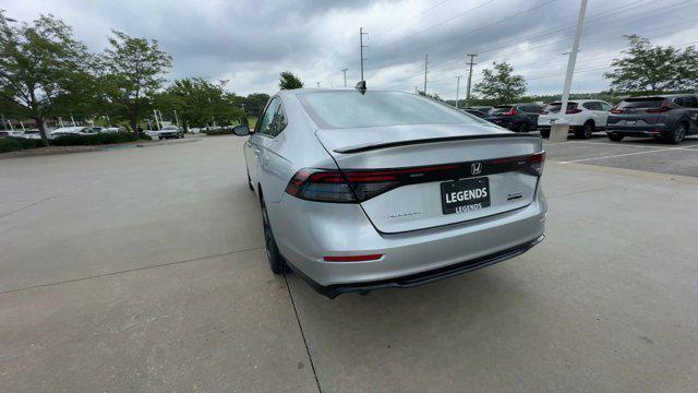 Photo of 2025 Solar Silver Metallic Honda Accord Hybrid