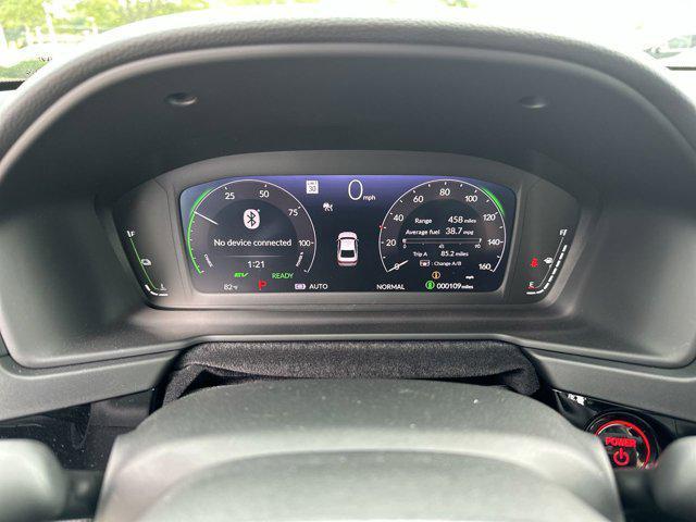 Photo of 2025 Solar Silver Metallic Honda Accord Hybrid