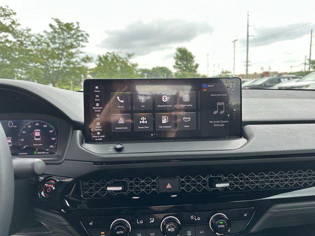 Photo of 2025 Solar Silver Metallic Honda Accord Hybrid