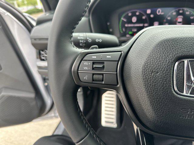 Photo of 2025 Solar Silver Metallic Honda Accord Hybrid