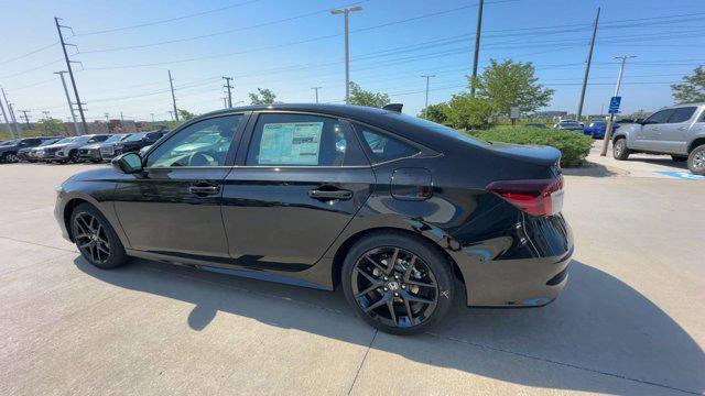 Photo of 2026 Crystal Black Pearl Honda Civic Hybrid