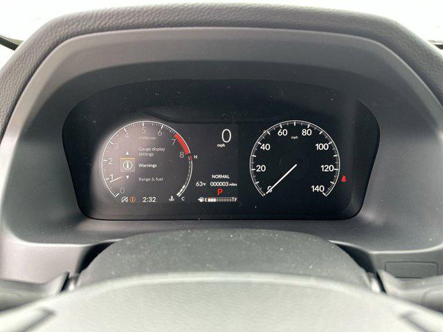 Photo of 2025 Crystal Black Pearl Honda Ridgeline