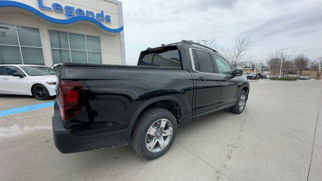 Photo of 2025 Crystal Black Pearl Honda Ridgeline