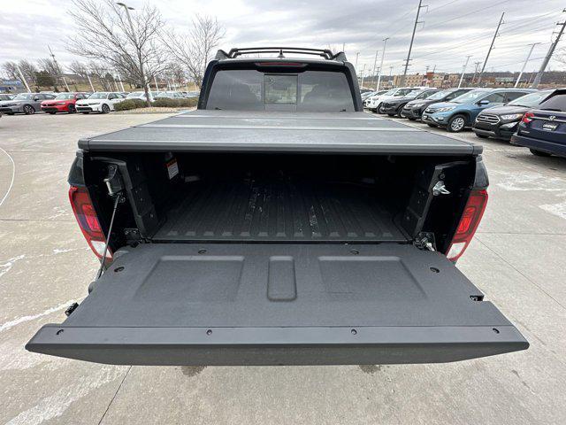 Photo of 2025 Crystal Black Pearl Honda Ridgeline