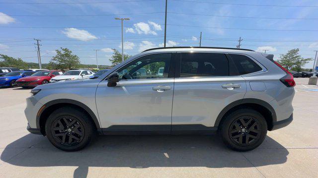 Photo of 2024 Lunar Silver Metallic Honda CR-V Hybrid