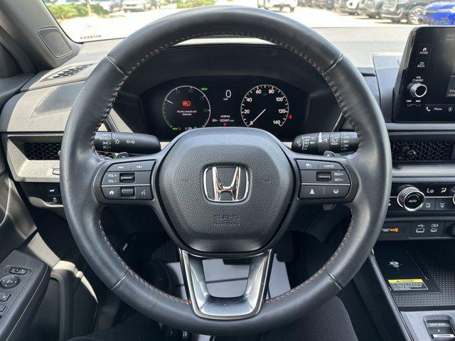 Photo of 2024 Lunar Silver Metallic Honda CR-V Hybrid