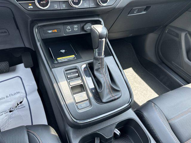 Photo of 2024 Lunar Silver Metallic Honda CR-V Hybrid