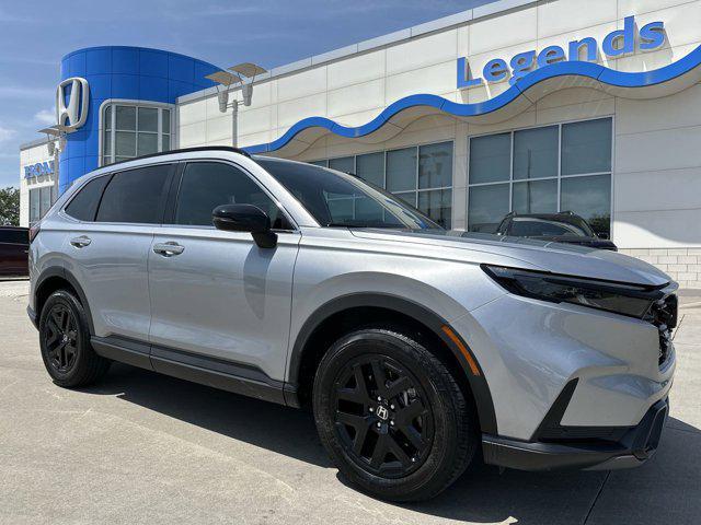 Photo of 2024 Lunar Silver Metallic Honda CR-V Hybrid