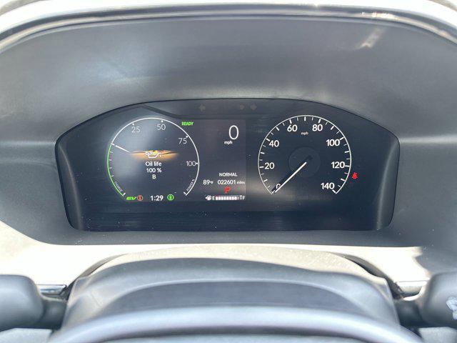 Photo of 2024 Lunar Silver Metallic Honda CR-V Hybrid