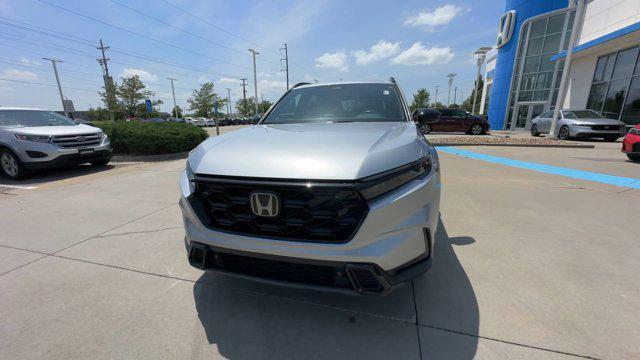 Photo of 2024 Lunar Silver Metallic Honda CR-V Hybrid