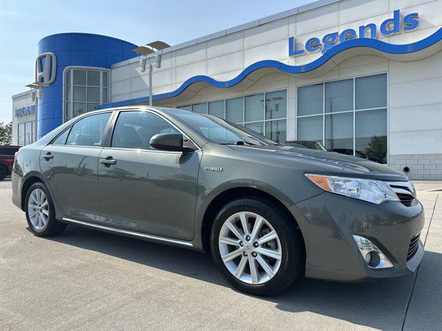 2012 Toyota Camry Hybrid