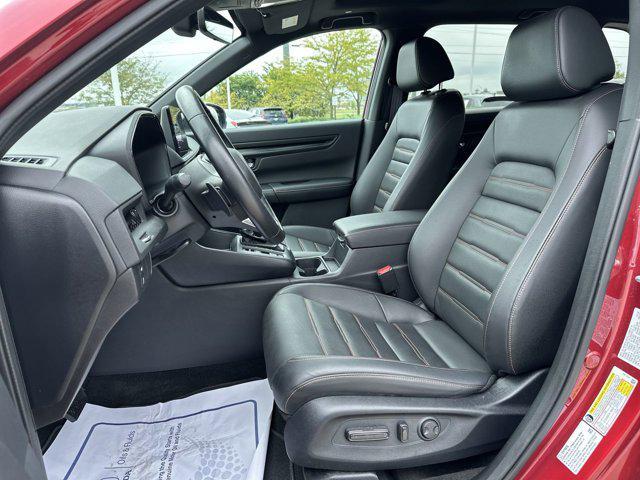 Photo of 2025 Radiant Red Metallic Honda CR-V Hybrid