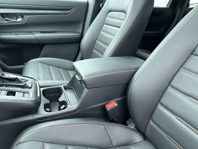 Photo of 2025 Radiant Red Metallic Honda CR-V Hybrid