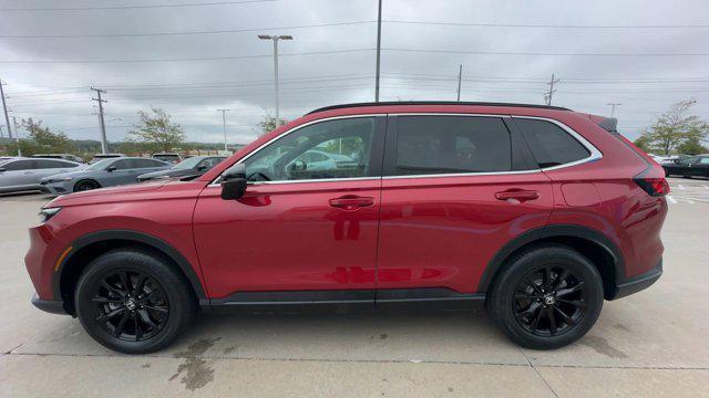 Photo of 2025 Radiant Red Metallic Honda CR-V Hybrid