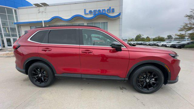 Photo of 2025 Radiant Red Metallic Honda CR-V Hybrid