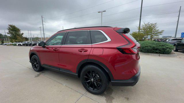 Photo of 2025 Radiant Red Metallic Honda CR-V Hybrid