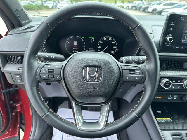 Photo of 2025 Radiant Red Metallic Honda CR-V Hybrid
