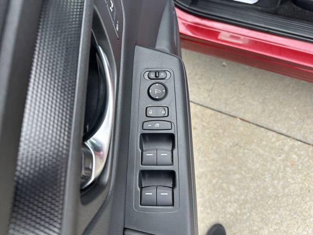 Photo of 2025 Radiant Red Metallic Honda CR-V Hybrid