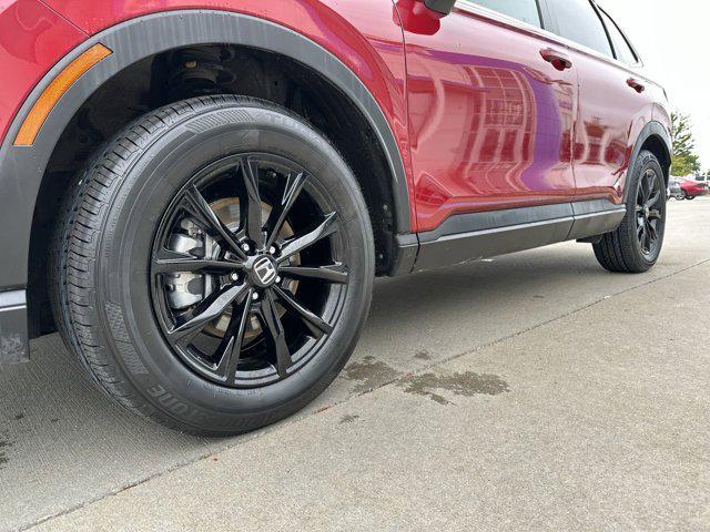 Photo of 2025 Radiant Red Metallic Honda CR-V Hybrid