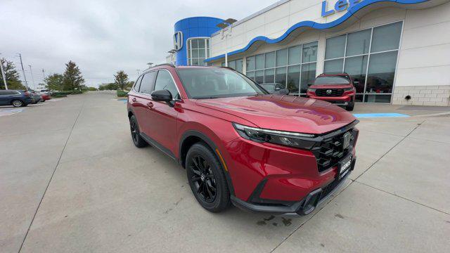 Photo of 2025 Radiant Red Metallic Honda CR-V Hybrid